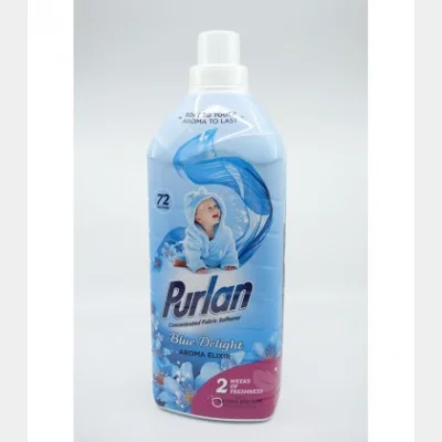 PURLAN ΣΥΜΠ/ΝΟ ΜΑΛΑΚΤΙΚΟ BLUE DELIGHT 72M 1800ml
