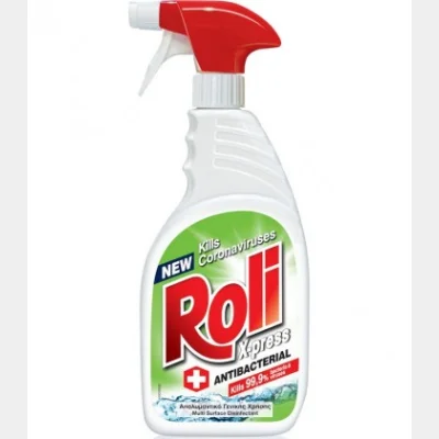 ROLI XPRESS ΑΝΤΙΒΑΚΤΗΡΙΔΙΑΚΟ SPRAY ΓΕΝΙΚΗΣ ΧΡΗΣΗΣ 700ml