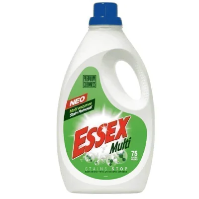 ESSEX LIQUID LAUNDRY DETERGENT 75w 3,75lit MULTI