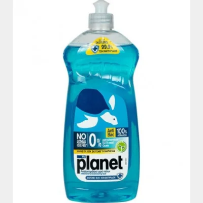 PLANET ΥΓΡΟ ΠΙΑΤΩΝ ΑΝΤΙΒΑΚΤΗΡΙΔΙΑΚΟ 1lt