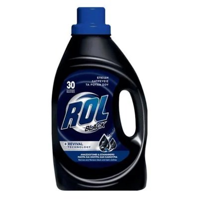 ROL ROL LIQUID LAUNDRY DETERGENT 30w 1440ml BLACK