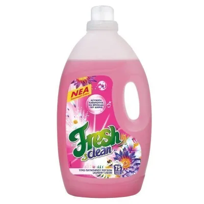 ACTIFRESH & CLEAN LIQUID LAUNDRY 75washes 3ltl