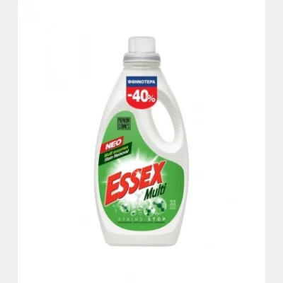 ESSEX ΥΓΡΟ ΠΛΥΝΤΗΡΙΟΥ MULTI 32Μ -40% ΦΘΗΝΟΤΕΡΑ 1.6lt