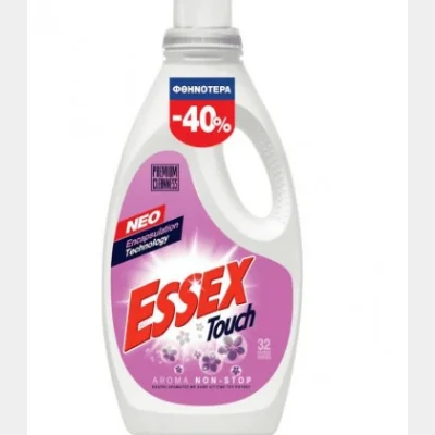ESSEX ΥΓΡΟ ΠΛΥΝΤΗΡΙΟΥ TOUCH 32Μ -40% ΦΘΗΝΟΤΕΡΑ 1.6lt