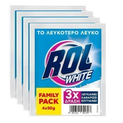 ROL WHITENING 4x50gr.