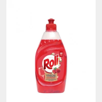 ROLI DISHWASHING LIQUID VINEGAR RASPBERRY 425ml