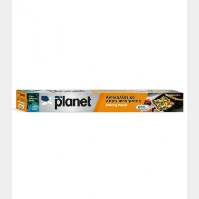 PLANET ΑΝΤΙΚΟΛΛΗΤΙΚΟ ΧΑΡΤΙ ΣΕ ΡΟΛΟ 8m X25