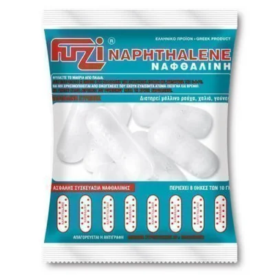 NAPHTALENE IN SAFETY PACKET 80gr. FUZI