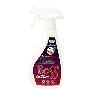 BOSS MITE REPELLENT ACTIVE SPRAY 300ml