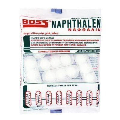 HANGING NAPHTALENE 80gr. BOSS