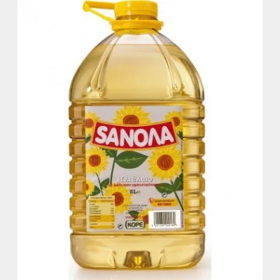 SANOLA SUNFLOWER OIL 5lt