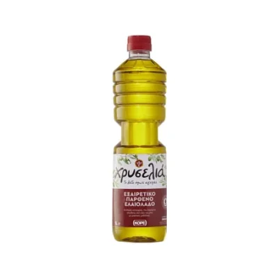 Chryselia Extra Virgin Olive Oil 1L Χρυσελιά Εξαιρετικό Παρθένο Ελαιόλαδο 1L
