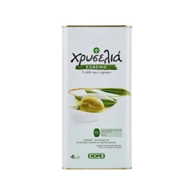 Chryselia Classic Olive Oil 4lt Ελαιόλαδο Κλασικό 4lt