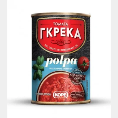 GREKA POLPA GRATED TOMATO KERNEL 400gr