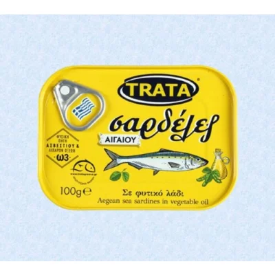 Trata sardele me vaj bimor 100gr