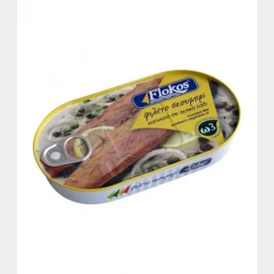 ΦΛΟΚΟΣ ΣΚΟΥΜΠΡΙ ΦΙΛΕΤΟ ΚΑΠΝΙΣΤΟ 160gr