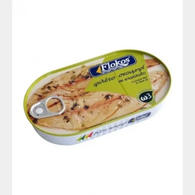 ΦΛΟΚΟΣ ΣΚΟΥΜΠΡΙ ΦΙΛΕΤΟ ΕΛΑΙΟΛΑΔΟΥ 300gr