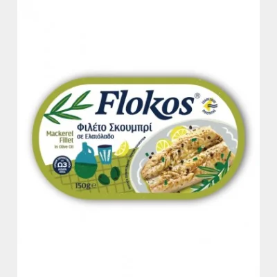 ΦΛΟΚΟΣ ΣΚΟΥΜΠΡΙ ΦΙΛΕΤΟ ΕΛΑΙΟΛΑΔΟΥ 150gr