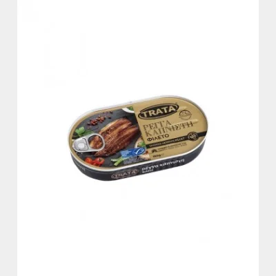 SMOKED HERRING TRAWL FILLET 300gr