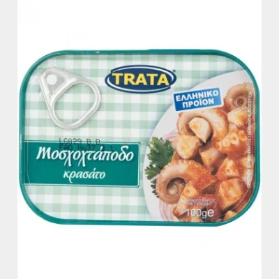 ΤΡΑΤΑ ΜΟΣΧΟΧΤΑΠΟΔΟ ΚΡΑΣΑΤΟ 500gr