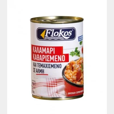 ΦΛΟΚΟΣ ΚΑΛΑΜΑΡΙ ΚΑΘΑΡΙΣΜΕΝΟ&ΤΕΜΑΧΙΣΜΕΝΟ ΑΛΜΗΣ 4350gr