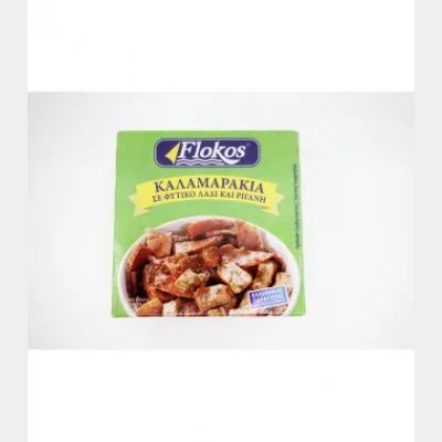 ΦΛΟΚΟΣ ΚΑΛΑΜΑΡΙΑ ΤΕΜΑΧΙΣΜΕΝΑ ΦΥΤΙΚΟ ΛΑΔΙ&ΡΙΓΑΝΗ 3150gr