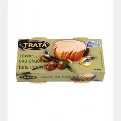 ΤΡΑΤΑ ΤΟΝΟΣ ΕΛΑΙΟΛΑΔΟΥ (2Χ160gr)