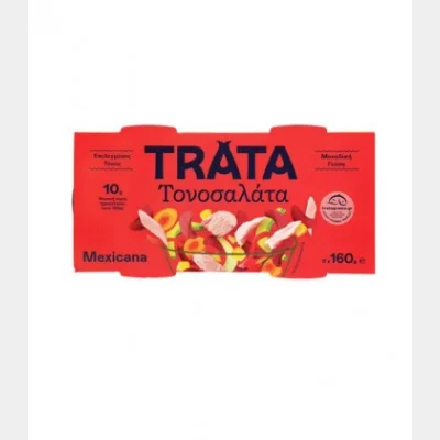 ΤΡΑΤΑ ΤΟΝΟΣΑΛΑΤΑ MEXICANA (2Χ160gr)