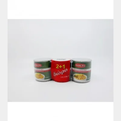 BARON CORN 170gr (2+1 FREE)