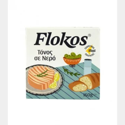 ΦΛΟΚΟΣ ΤΟΝΟΣ ΣΕ ΝΕΡΟ 160gr