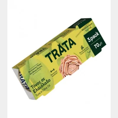 ΤΡΑΤΑ ΤΟΝΟΣ ΣΕ ΕΛΑΙΟΛΑΔΟ 70gr Χ16
