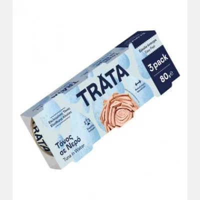 ΤΡΑΤΑ ΤΟΝΟΣ ΣΕ ΝΕΡΟ 80gr Χ16