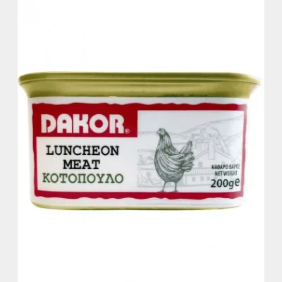DAKOR LUNCHEON MEAT ΚΟΤΟΠΟΥΛΟ 200gr