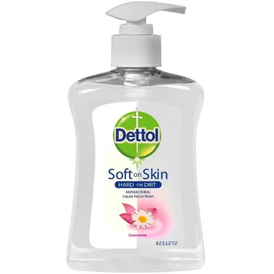DETTOL LIQUID HAND SOAP 250ml CHAMOMILE