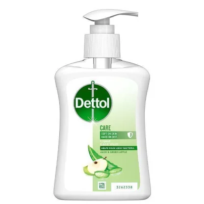 DETTOL LIQUID HAND SOAP 250ml ALOE VERA & BABOO