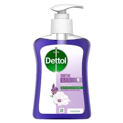 DETTOL LIQUID HAND SOAP 250ml LAVENDER/RELAX