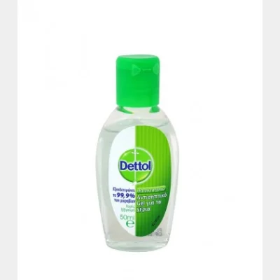 DETTOL ΑΝΤΙΣΗΠΤΙΚΟ GEL ΧΕΡΙΩΝ 50ml