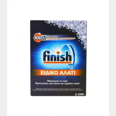 FINISH ΑΛΑΤΙ ΑΠΟΣΚΛΗΡΥΝΤΙΚΟ ΠΛΥΝΤΗΡΙΟΥ ΠΙΑΤΩΝ 2,5kg