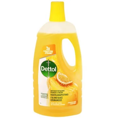 DETTOL LIQUID MULTYCLEANER 1 lit. LEMON FRESH