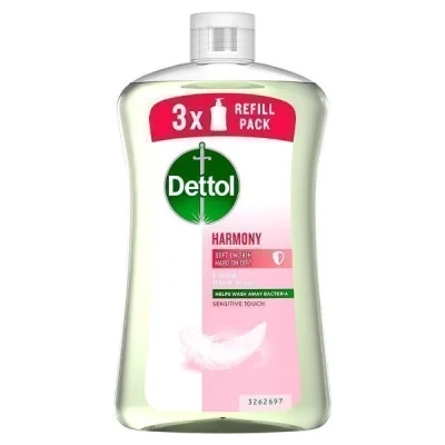 DETTOL LIQUID SOAP REFILL 750ml SENSITIVE
