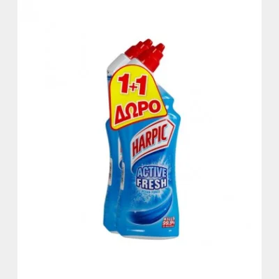 HARPIC ΥΓΡΟ ΤΟΥΑΛΕΤΑΣ ΘΑΛΑΣΣΙΑ ΦΡΕΣΚΑΔΑ 750ml