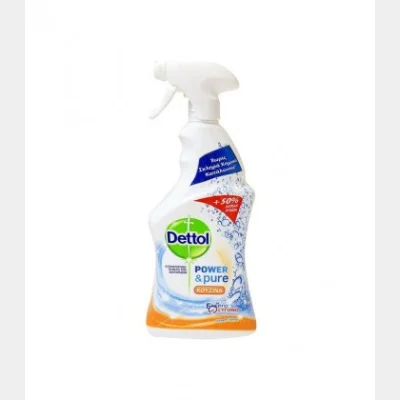 DETTOL POWER&PURE ΠΟΛΥΚΑΘΑΡΙΣΤΙΚΟ SPRAY ΚΟΥΖΙΝΑΣ 750ml (500ml+50% ΔΩΡΕΑΝ)