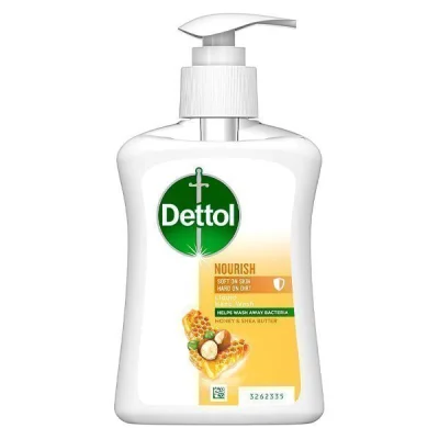 DETTOL LIQUID HAND SOAP 250ml HONEY