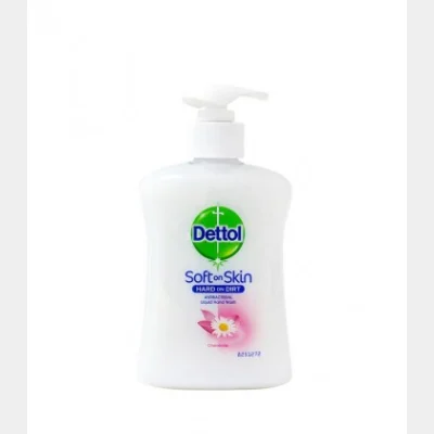 Dettol sapun kamomil me pompe 250ML