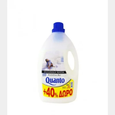 QUANTO ΜΑΛΑΚΤΙΚΟ ΕΛΛΗΝΙΚΑ ΝΗΣΙΑ-ΛΕΥΚΟ 2.8lt (40% )