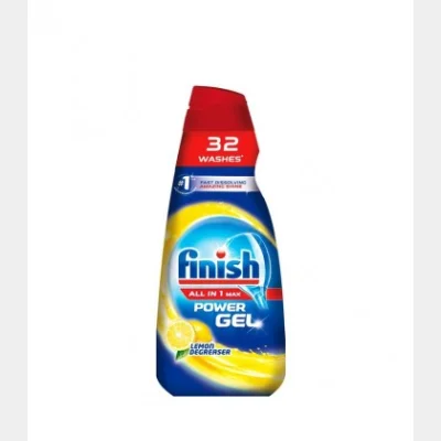 FINISH GEL ΠΛΥΝΤΗΡΙΟΥ ΠΙΑΤΩΝ 32Μ MAX LEMON 650ml