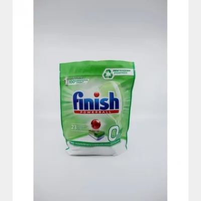 FINISH DISHWASHER TABLETS 0% ADDITIVES 23T X 6