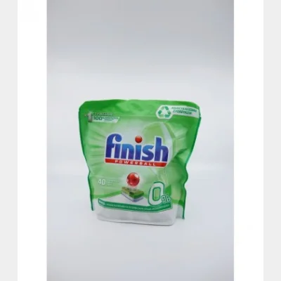 FINISH DISHWASHER TABLETS 0% ADDITIVES 40T X 5
