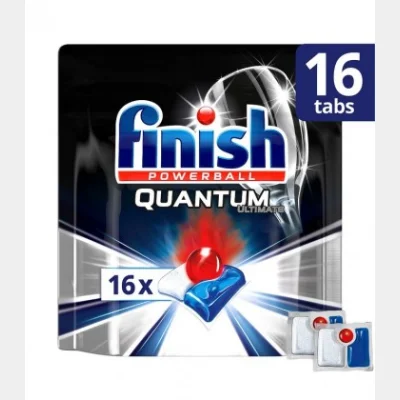 FINISH QUANTUM ULTIMATE REGULAR ΤΑΜΠΛΕΤΕΣ ΠΛΥΝΤΗΡΙΟΥ ΠΙΑΤΩΝ 16T X 7