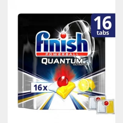 FINISH QUANTUM ULTIMATE LEMON ΤΑΜΠΛΕΤΕΣ ΠΛΥΝΤΗΡΙΟΥ ΠΙΑΤΩΝ 16T X 7